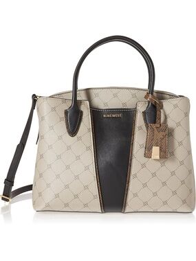 Nine West Lorraine Large Jet Set Satchel